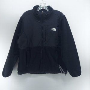 the north face full zip winter jacket size large as is